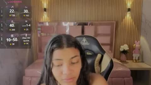 Snapshot of valentina_gomez_s chatting on 07.28.26 Valentina online show from 07.28.26