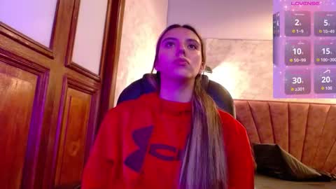 Valentina online show from 10.24.25