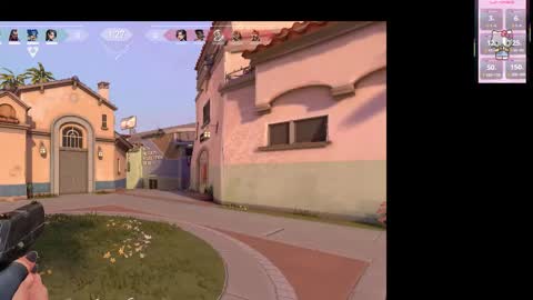 Valentina online show from 12.04.25