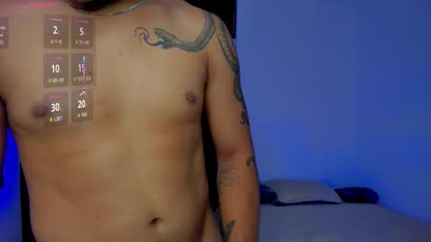 Snapshot of valentino_santos chatting on 10.25.25 valentino santos online show from 10.25.25