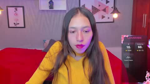 Snapshot of valeria_rossi7 chatting on 01.23.25 Valeria online show from 01.23.25