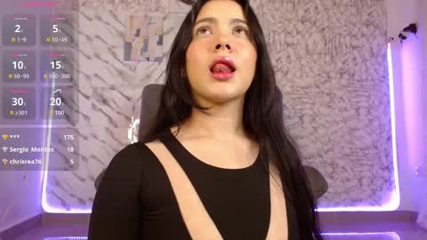 Snapshot of valeriadrems chatting on 02.26.25 Tell me vale online show from 02.26.25