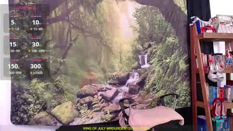 Valerie online show from 07.20.26