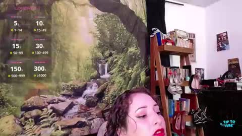 Valerie online show from 07.27.26