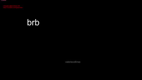 valeriecollinss_ online show from 02.03.25