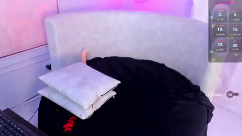 Snapshot of valeriia_moon chatting on 02.23.25 Valeria GomezGMT-5 2200-0600 online show from 02.23.25
