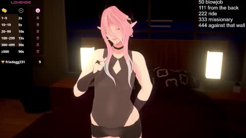 Valeriya Valentine online show from 10.10.25