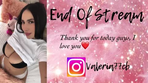 Snapshot of valeryrossee chatting on 01.08.25 VALERIA online show from 01.08.25