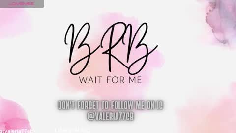 Snapshot of valeryrossee chatting on 03.08.25 VALERIA online show from 03.08.25