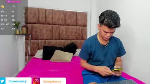 Valery Stonne  online show from 12.27.24