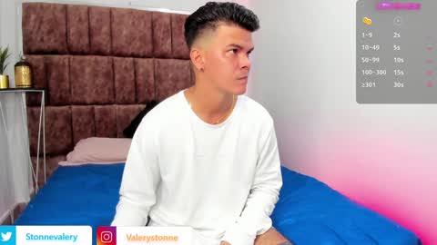 Valery Stonne  online show from 01.08.25