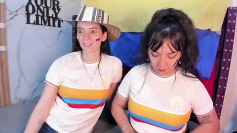 Snapshot of valkiria_and_dione chatting on 06.18.26 Valkiria and Dione online show from 06.18.26
