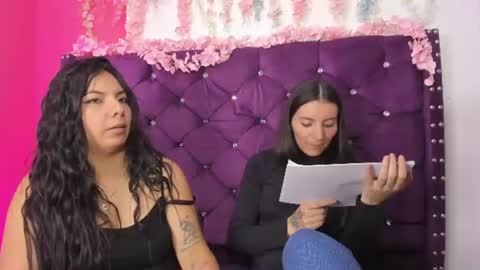 Snapshot of valkiria_and_dione chatting on 07.28.26 Valkiria and Dione online show from 07.28.26