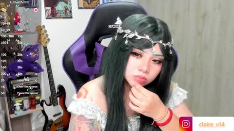 Valkyrie claire online show from 01.10.25