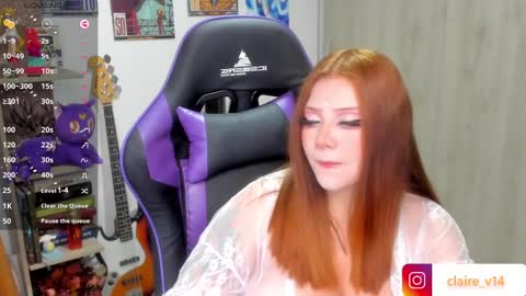 Valkyrie claire online show from 02.26.25
