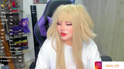 Valkyrie claire online show from 03.06.25