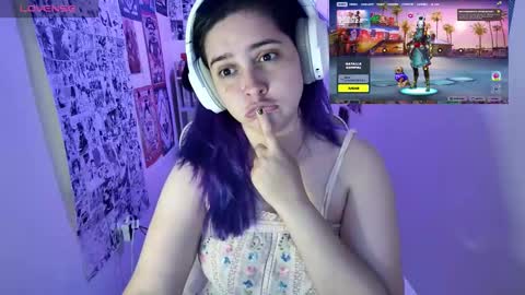 Im Violet online show from 02.19.26