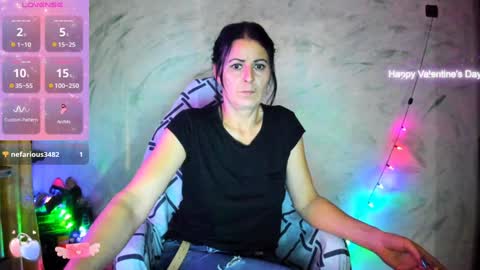 Snapshot of valysexybarbie chatting on 01.16.25 valentina online show from 01.16.25