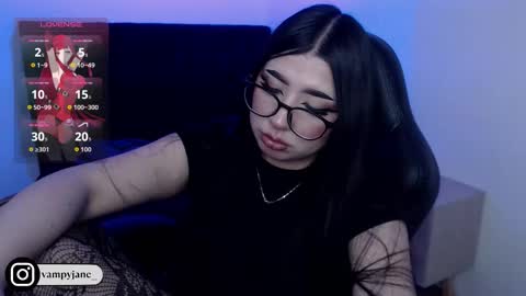 vammpyjane online show from 10.29.25