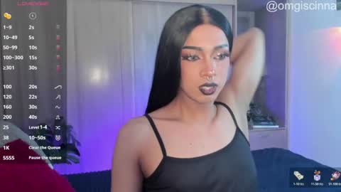 Cinnamon  online show from 07.18.26