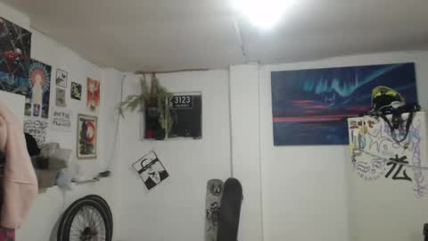 Snapshot of vandalovee chatting on 01.13.25 Babi Alu online show from 01.13.25