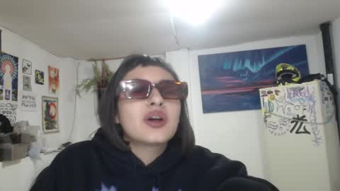 Snapshot of vandalovee chatting on 01.13.25 Babi Alu online show from 01.13.25