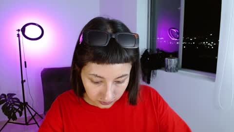 Snapshot of vandalovee chatting on 01.20.25 Babi Alu online show from 01.20.25