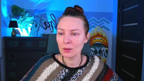 Snapshot of vandarossi chatting on 12.25.24 Vanda online show from 12.25.24