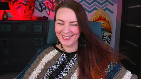 Snapshot of vandarossi chatting on 12.25.24 Vanda online show from 12.25.24