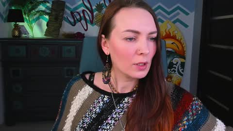Snapshot of vandarossi chatting on 12.25.24 Vanda online show from 12.25.24