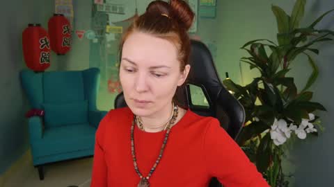 Snapshot of vandarossi chatting on 01.14.25 Vanda online show from 01.14.25