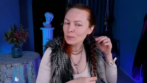 Snapshot of vandarossi chatting on 01.16.25 Vanda online show from 01.16.25