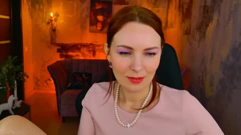 Snapshot of vandarossi chatting on 02.21.25 Vanda online show from 02.21.25