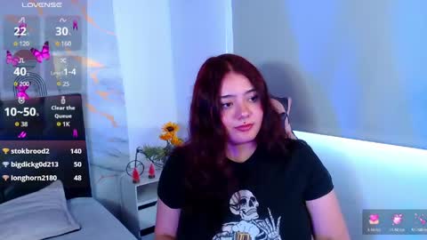 Snapshot of vanessa_gp chatting on 06.06.26 Vanesa online show from 06.06.26