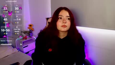 Snapshot of vanessa_gp chatting on 06.12.26 Vanesa online show from 06.12.26