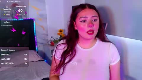 Snapshot of vanessa_gp chatting on 06.19.26 Vanesa online show from 06.19.26