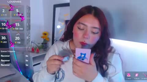 Snapshot of vanessa_gp chatting on 07.18.26 Vanesa online show from 07.18.26
