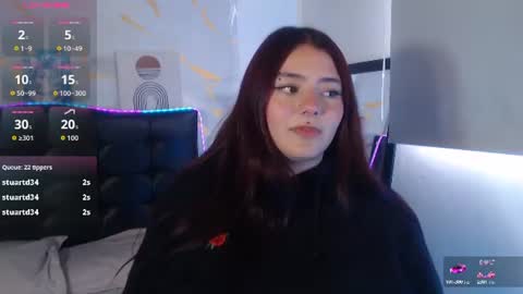 Snapshot of vanessa_gp chatting on 07.25.26 Vanesa online show from 07.25.26