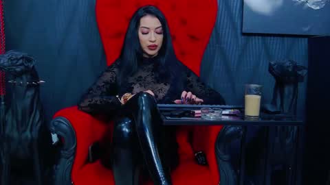 Snapshot of vanessamorningstar1 chatting on 01.27.25 Miss Vanessa online show from 01.27.25