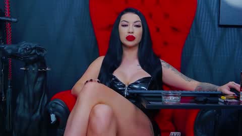 Snapshot of vanessamorningstar1 chatting on 01.28.25 Miss Vanessa online show from 01.28.25