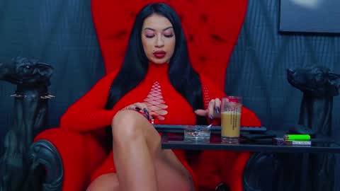 Snapshot of vanessamorningstar1 chatting on 01.29.25 Miss Vanessa online show from 01.29.25