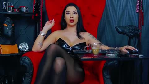 Snapshot of vanessamorningstar1 chatting on 02.17.25 Miss Vanessa online show from 02.17.25