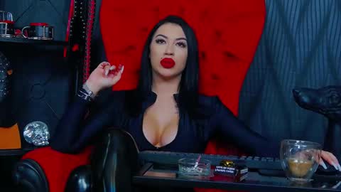 Snapshot of vanessamorningstar1 chatting on 02.20.25 Miss Vanessa online show from 02.20.25