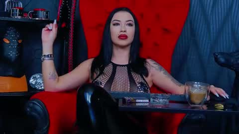 Snapshot of vanessamorningstar1 chatting on 02.21.25 Miss Vanessa online show from 02.21.25