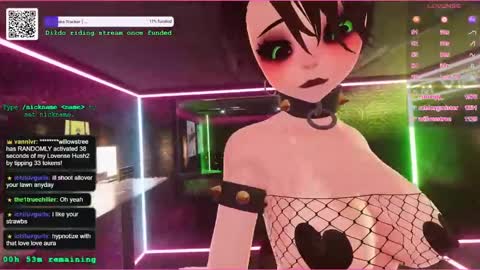 Snapshot of vannivr chatting on 02.22.25 vannivr online show from 02.22.25