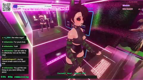 Snapshot of vannivr chatting on 02.23.25 vannivr online show from 02.23.25