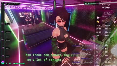 Snapshot of vannivr chatting on 03.08.25 vannivr online show from 03.08.25