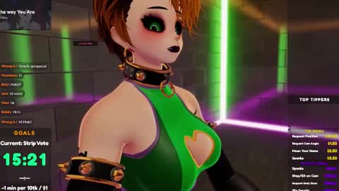 vannivr online show from 03.18.26