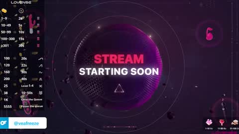 veafreeze online show from 12.16.24