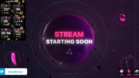 veafreeze online show from 09.29.25